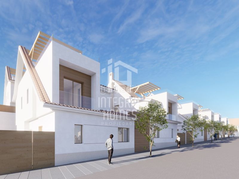 Foto 20ab275c-f4e4-4d79-8d7a-476af2710976. Chalet avec parking dans Ayamonte ciudad Ayamonte
