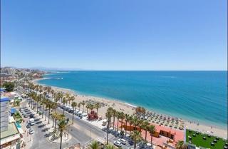 Location Appartement  Calle torrealmadena 1. Apartamento duplex en primera linea de playa en benalmadena