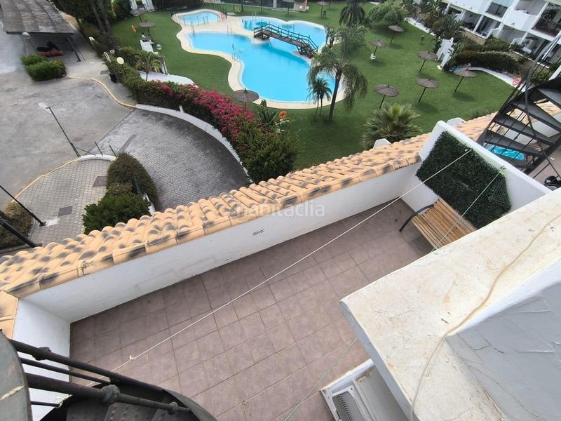 Foto 959576f6-fcfa-4853-9997-3ac0bd4ea1cf. Rent penthouse with parking in Cortijo Torrequebrada Benalmádena