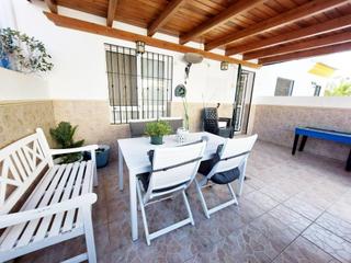 Maison jumelée à Jardines de Alhaurín-Huerta Alta-Fuensanguínea. Amplia casa adosada en huerta alta