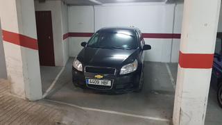 Autoparkplatz in Carrer príncep de viana 36