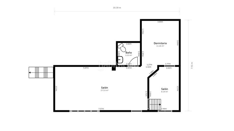 Foto b017caa8-9065-451a-805b-58b598f8a3e3. Business premise with heating in Mariola Lleida