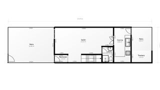 Reihenhaus in Magraners