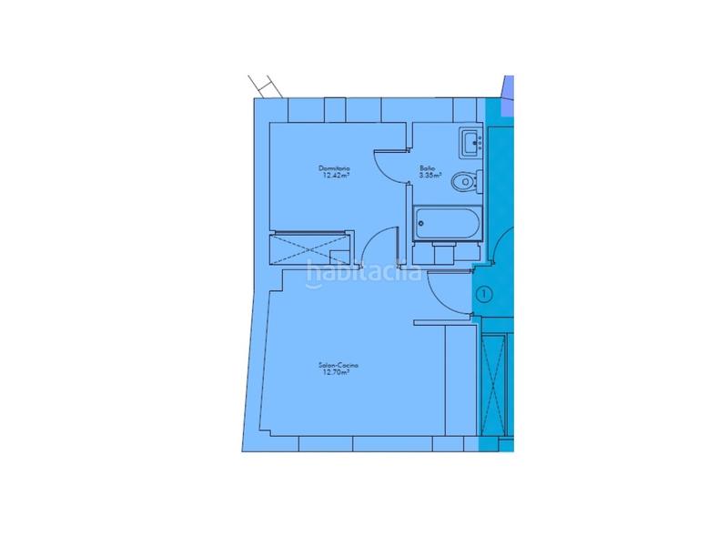 Foto bdd7b143-5d43-4400-8ba4-af9675b34c20. Appartamento in Santa Catalina Sevilla