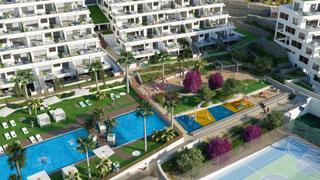 Rez-de-chaussée à Balcón de Finestrat-Terra Marina. Complejo residencial de obra nueva en finestrat con vistas al ma