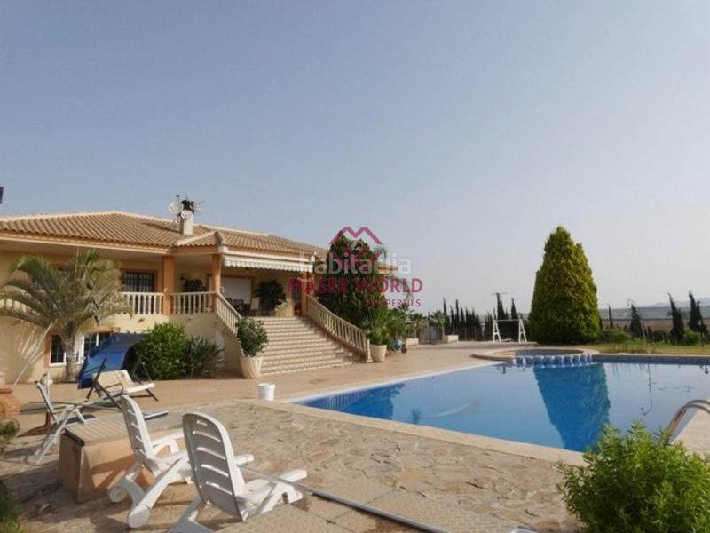 Foto 822cd8b7-a7a7-48af-96d0-17dba9459741. Chalet with parking pool in Mazarrón casco urbano Mazarrón