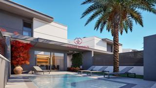 Casa aparellada a Los Nietos. Pareados de obra nueva en los nietos, la manga mar menor