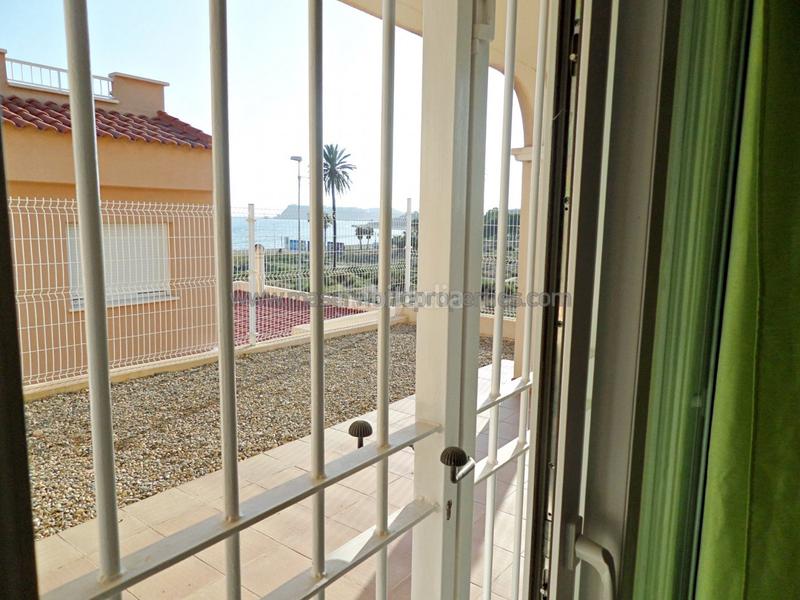 Foto 07bd6b8b-f598-4b60-9432-b7e5aaa73345. Planta baja  con amplia terraza y vistas al mar en Mazarrón