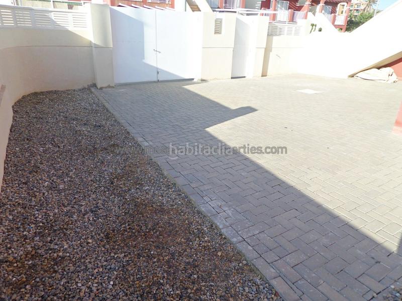 Foto 170efa5d-c288-4699-86e6-ab1862c1f80f. Planta baja  con amplia terraza y vistas al mar en Mazarrón