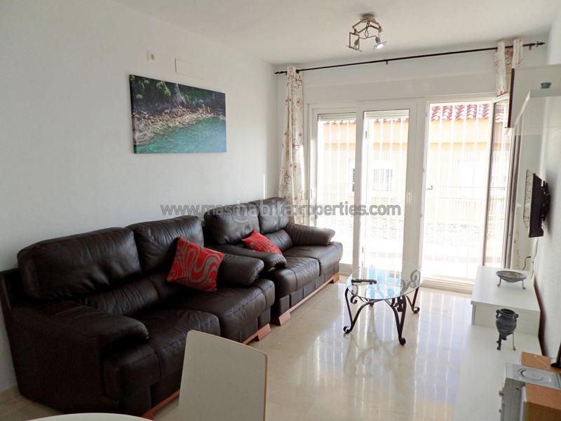 Foto 2d4a405e-37c7-4be5-9a68-c6f120cda948. Planta baja  con amplia terraza y vistas al mar en Mazarrón