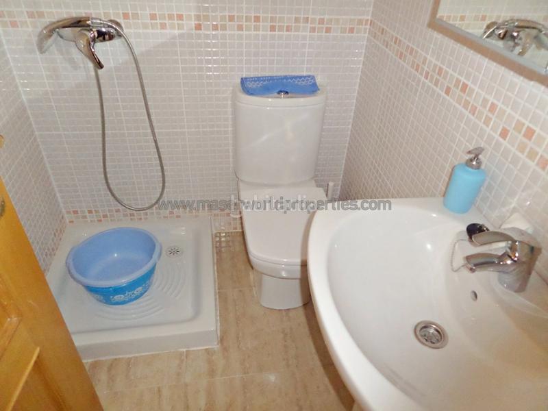 Foto 333b42ba-79c8-4c87-a8b6-a4aeec15696f. Planta baja  con amplia terraza y vistas al mar en Mazarrón