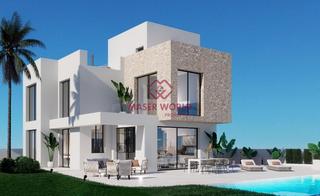 Chalet in Balcón de Finestrat-Terra Marina. Villas de obra nueva en finestrat