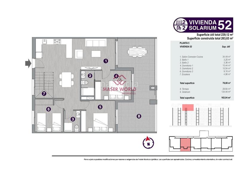 Foto 1246f599-6376-411b-b156-f8c638c813cf. Attico con parcheggio piscina in Torreblanca Torrevieja