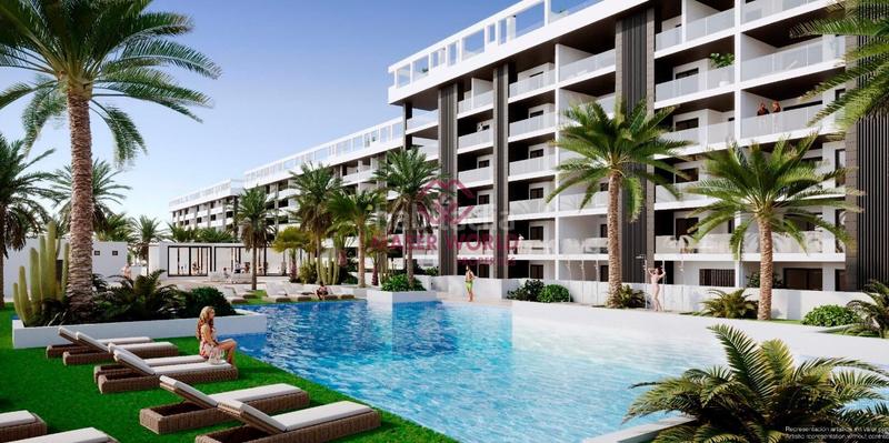 Foto b2f02d81-aef4-430a-8caa-99680e4780f2. Attico con parcheggio piscina in Torreblanca Torrevieja