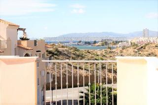 Ático en Pescadores. Atico en venta en el centro del puerto de mazarron, andando play
