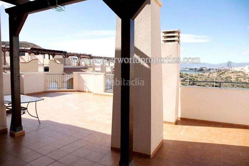 Foto 1ec64a7b-9f50-4139-bf5e-8d9ac39cc305. Attico con parcheggio in Pescadores Mazarrón