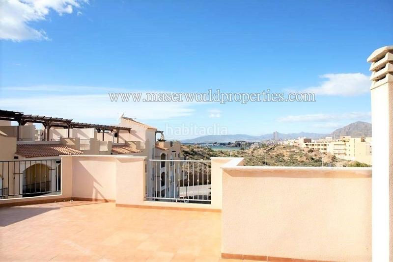 Foto bd9a4a8a-5b9a-481a-9036-7a51e3499ab3. Attico con parcheggio in Pescadores Mazarrón