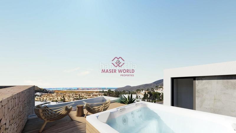 Foto 583d28b5-eae4-433a-bee1-c9810f82d73c. Attique avec parking piscine dans La Manga Club Cartagena