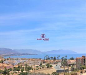 Pis a Playa Sol. Piso en venta en puerto de mazarron con vistas al mar.