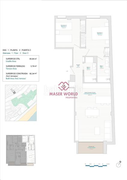 Foto 152384fb-9377-4dc9-99f8-dfbf519faf6a. Piccolo appartamento con parcheggio in Centro Urbano Vila Joiosa (la)