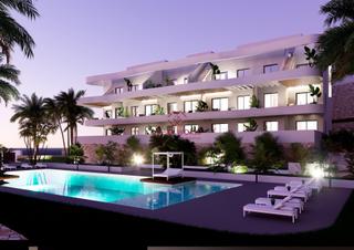 Àtic a Balcón de Finestrat-Terra Marina. Complejo residencial de obra nueva en finestrat