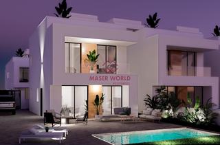 Xalet en La Regia. Villas de obra nueva en la zenia