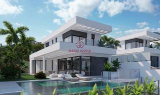 Xalet a Golf Bahía. Villas de obra nueva en finestrat con vistas al mar