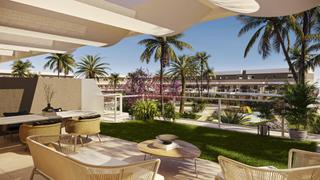 Attique à Monforte del Cid. Complejo residencial de obra nueva en alenda golf, alicante
