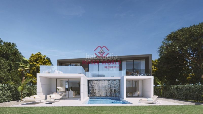 Foto 1a0278e9-8ebd-4cbf-9fd3-9c31e437b75f. Chalet villas de obra nueva en altaona golf resort, en Murcia