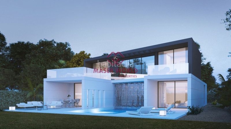 Foto 1d1dbbb4-be6b-40c9-976c-2c71e034369b. Chalet villas de obra nueva en altaona golf resort, en Murcia
