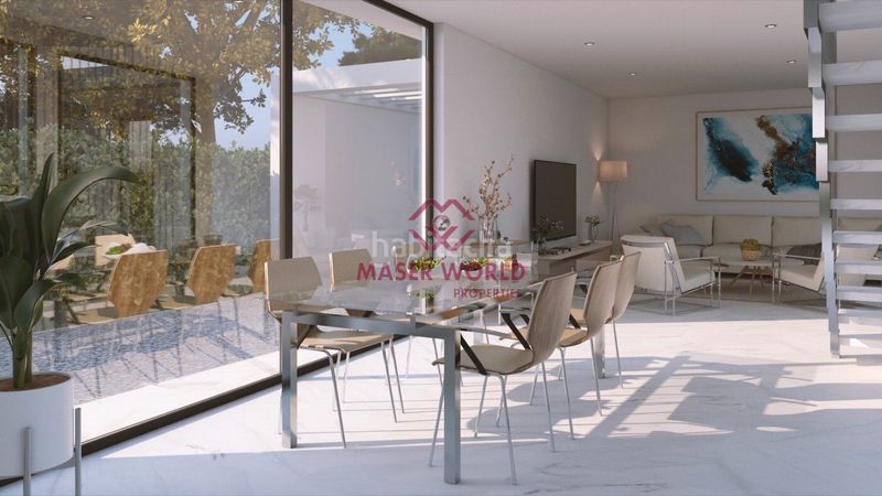 Foto 349c4a5e-f1b7-42b8-9a9f-c88ea2ec24de. Chalet villas de obra nueva en altaona golf resort, en Murcia