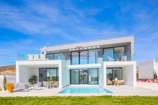 Xalet a Baños y Mendigo. Villas de obra nueva en altaona golf resort, murcia