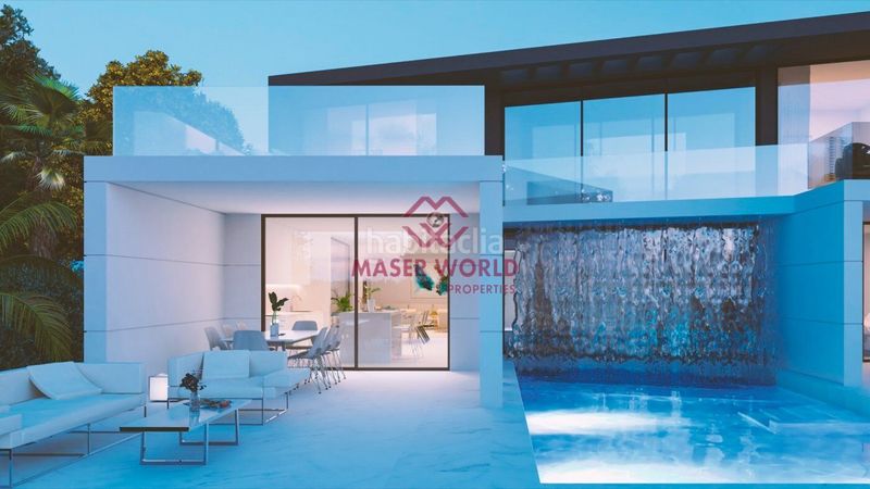 Foto b1106b42-9a5b-4b62-b9e9-4d3c9676c3b6. Chalet villas de obra nueva en altaona golf resort, en Murcia