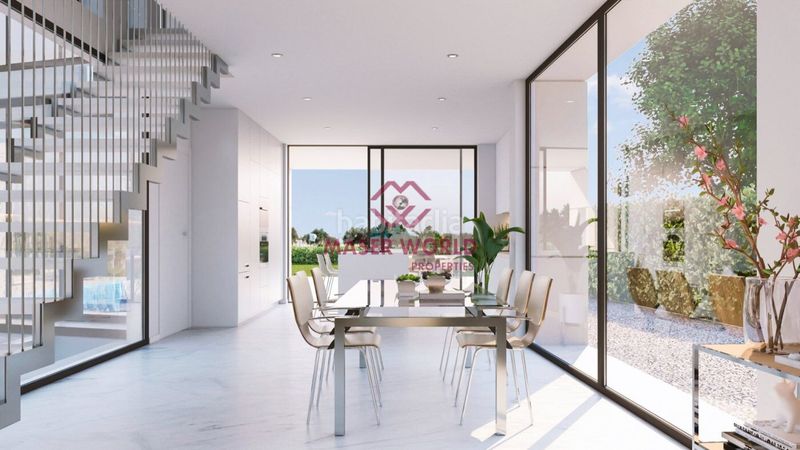 Foto caa73cd0-e53b-4a35-ada8-6e03fd351c8b. Chalet villas de obra nueva en altaona golf resort, en Murcia