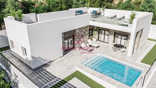 Chalet à Pinoso. Villas de obra nueva en pinoso