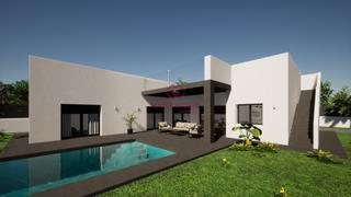 Chalet à Pinoso. Villas de obra nueva en pinoso