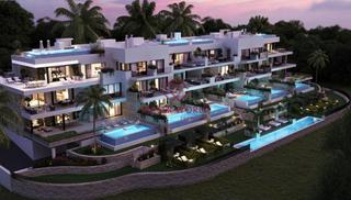 Attique à Lomas de Campoamor - Las Ramblas. Residencial de obra nueva en las colinas golf