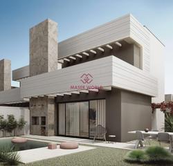 Chalet in San Juan de los Terreros. Villas de obra nueva en san juan de los terreros