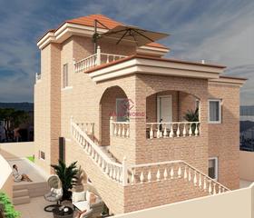 Chalet en Rojales. Villa de nueva construcción en rojales