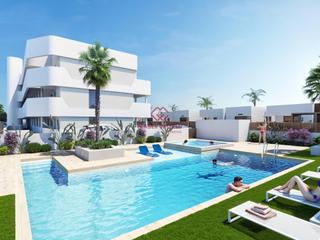 Piano terra in Las Lomas de Rame-Bahía Bella. Complejo residencial de nueva construcción en los alcázares