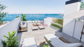 Apartamento en Los Cuarteros. Residencial de obra nueva en primera línea de playa en san pedro