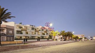 Apartament a Los Cuarteros. Residencial de obra nueva en primera línea de playa en san pedro