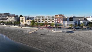 Planta baixa a Los Cuarteros. Residencial de obra nueva en primera línea de playa en san pedro