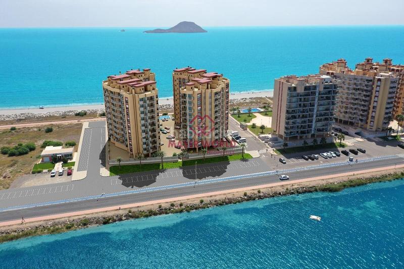 Foto 51b686f2-2a85-4471-a832-322ce0245e69. Appartement avec piscine dans Tomás Maestre Manga del Mar Menor (La)