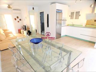 Penthouse in Playa Grande-Castellar. Atico en  venta con cochera en playa grande