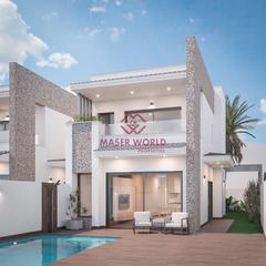 Chalet in San Pedro del Pinatar. Villas de lujo en san pedro del pinatar  vida moderna en una ubi