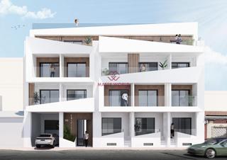 Rez-de-chaussée à Las Piscinas Naturales. Modernos apartamentos a 250m de la playa del cura en torrevieja
