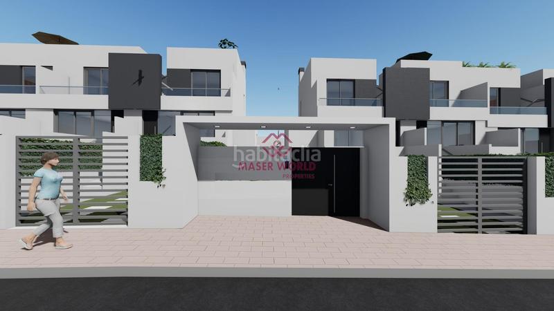 Foto 1fef86f2-83c8-4a5c-983b-e43dd093e69e. Casa adosada adosados de obra nueva en venta 44 casas modernas con grandes comodidades en Cox