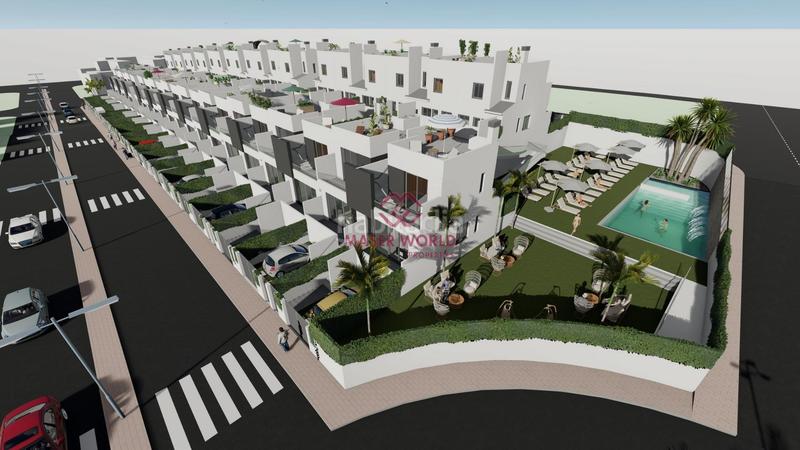 Foto b11082e7-b0ab-47d9-8810-4e7ad4480c5c. Casa adosada adosados de obra nueva en venta 44 casas modernas con grandes comodidades en Cox