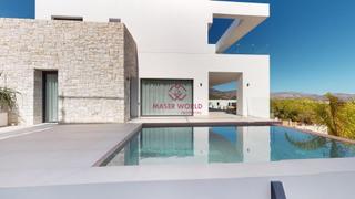 Chalet en Polop. Villas de lujo de nueva construcción en polop con impresionantes